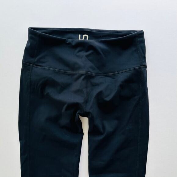 Urban Savage Ruffle Legging Black Size Small Gym Workout Pickleball Walking - Picture 4 of 10